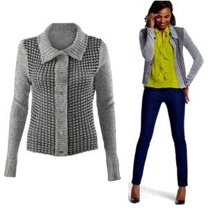 Cabi Square Stitch Sweater